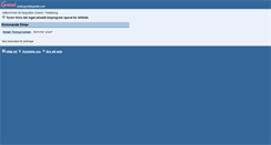 Desktop Screenshot of mobil.grandbiografen.com