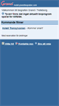 Mobile Screenshot of mobil.grandbiografen.com